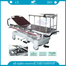 AG-HS005 approved x ray function hospital hydraulic patient transfer stretchers